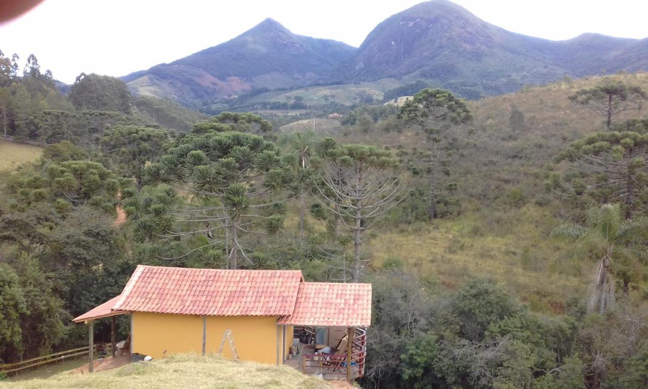 Pousada Recanto do Ypê Aiuruoca Exterior foto