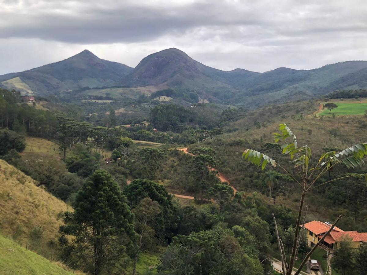 Pousada Recanto do Ypê Aiuruoca Exterior foto