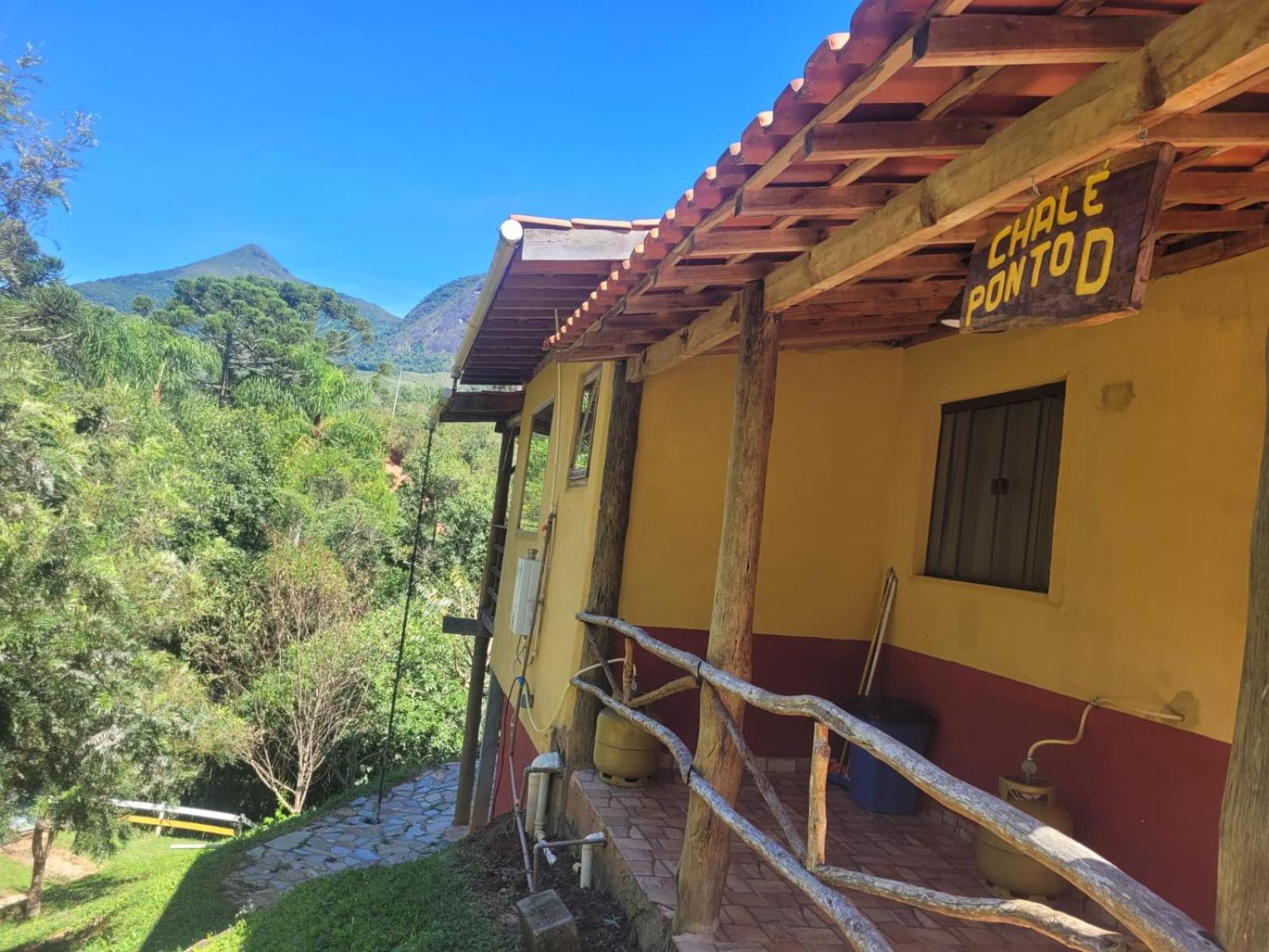 Pousada Recanto do Ypê Aiuruoca Exterior foto