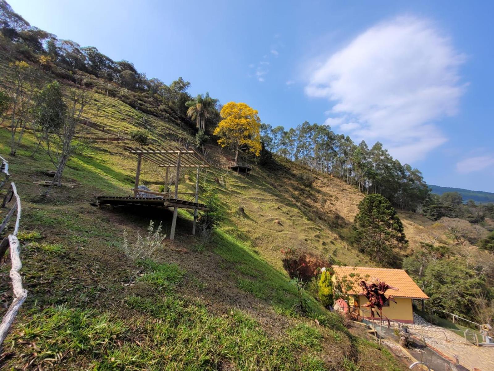 Pousada Recanto do Ypê Aiuruoca Exterior foto