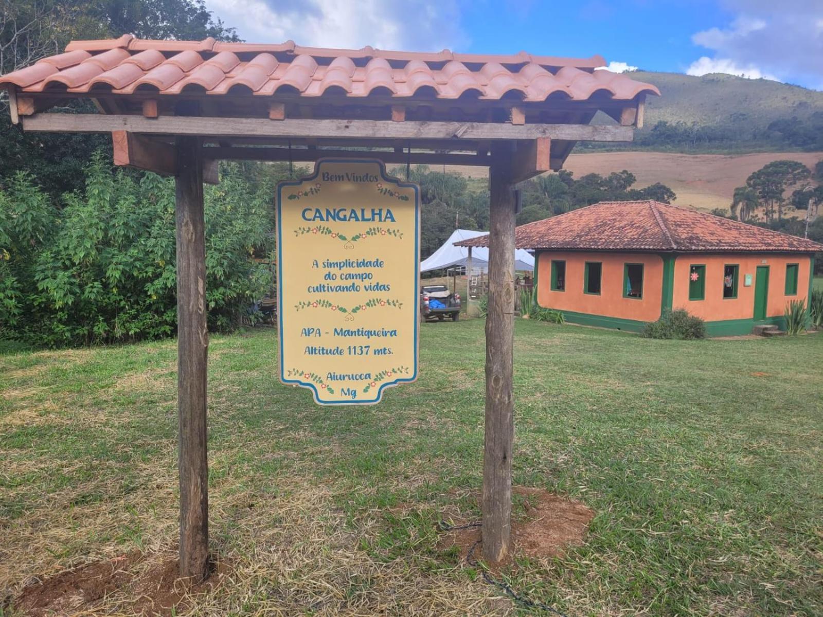 Pousada Recanto do Ypê Aiuruoca Exterior foto