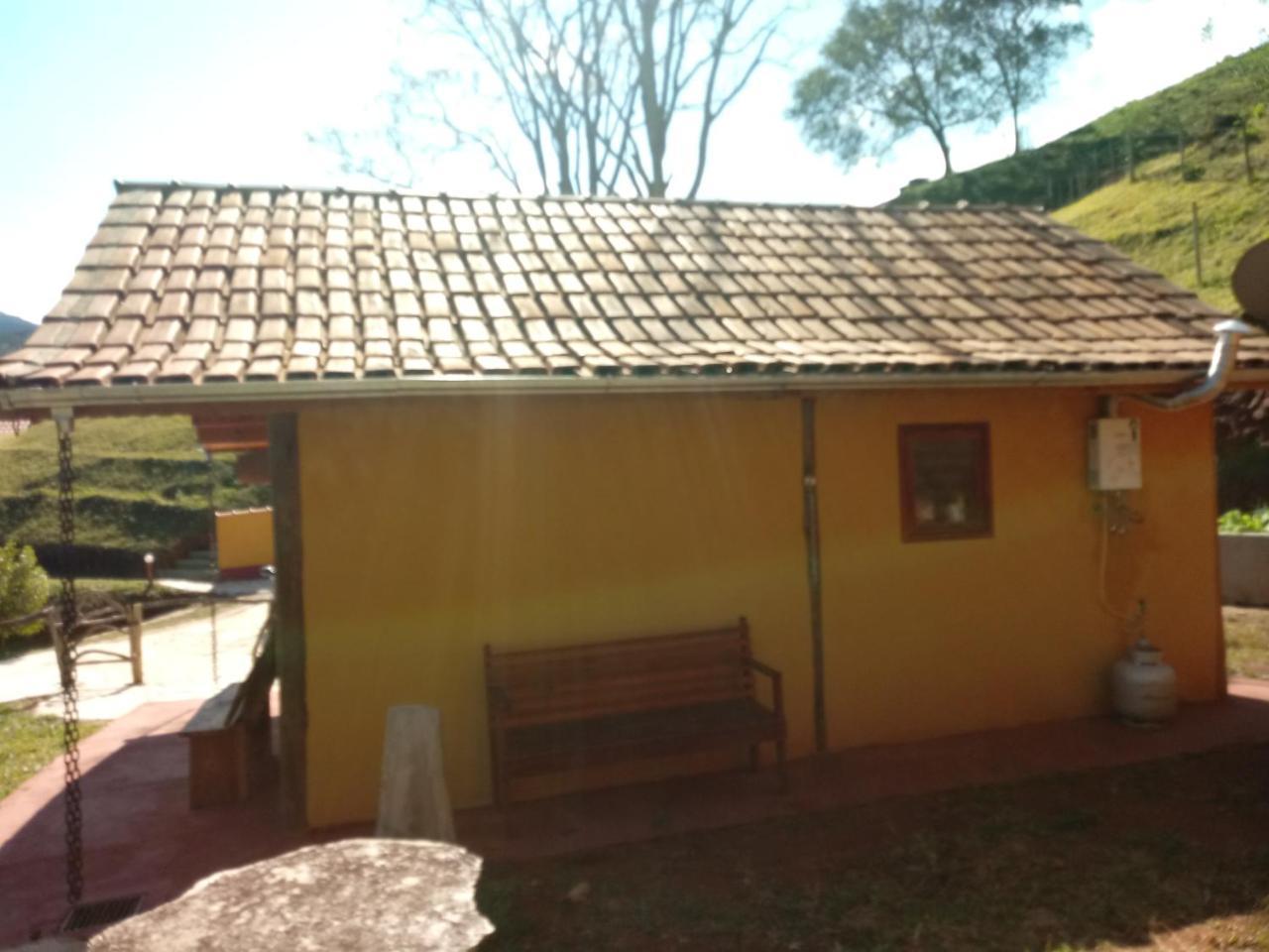 Pousada Recanto do Ypê Aiuruoca Exterior foto