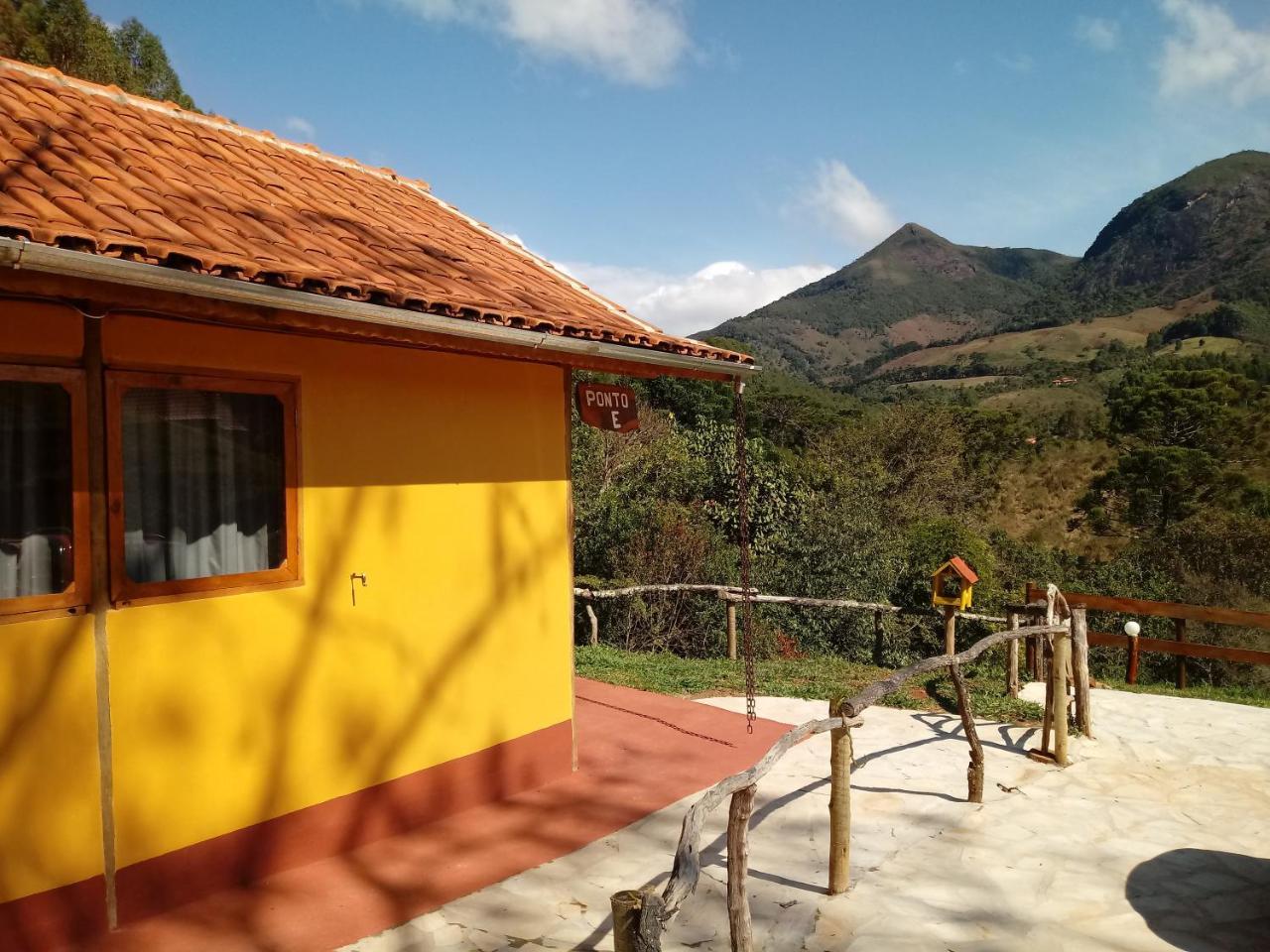 Pousada Recanto do Ypê Aiuruoca Exterior foto