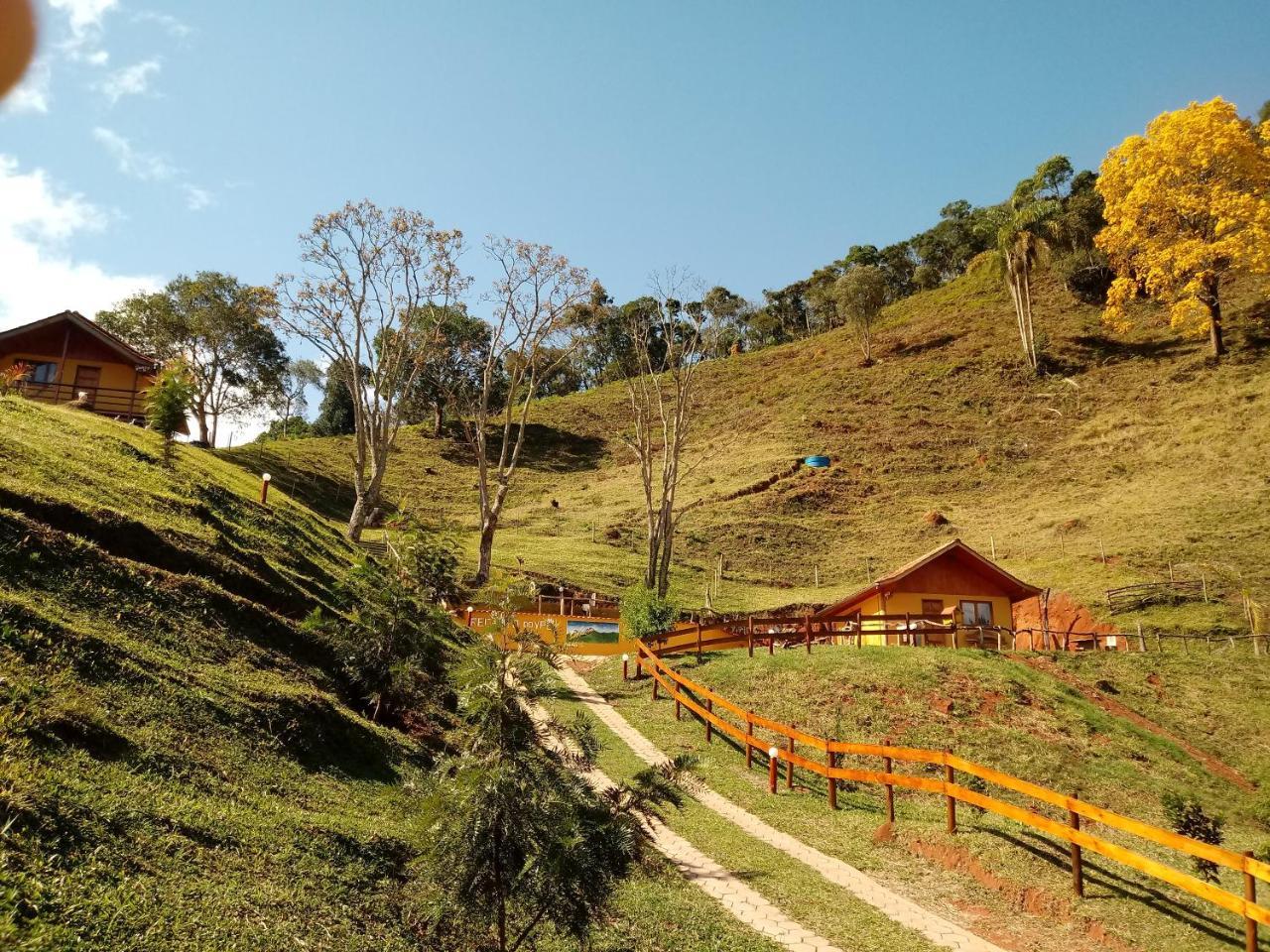 Pousada Recanto do Ypê Aiuruoca Exterior foto