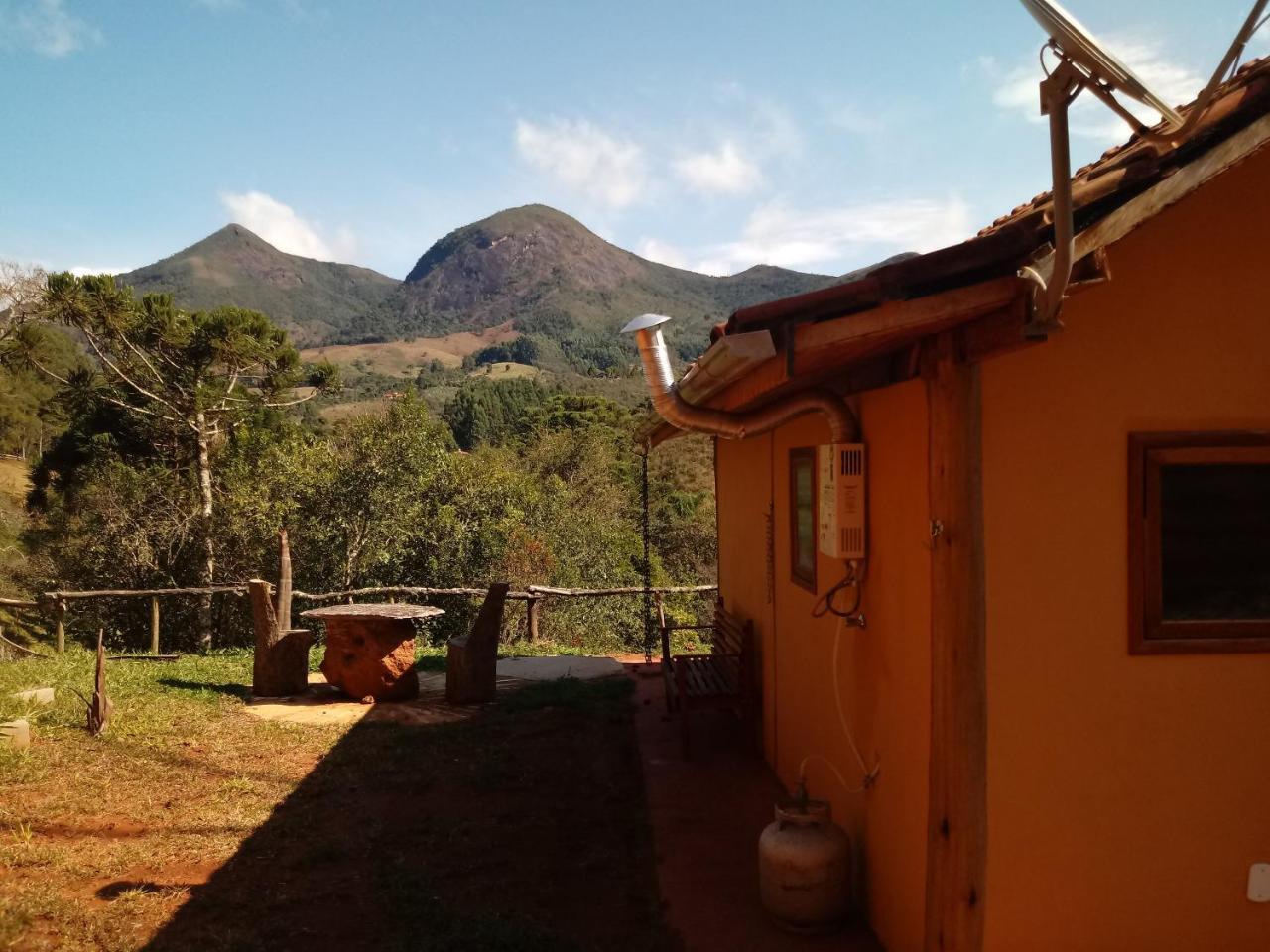 Pousada Recanto do Ypê Aiuruoca Exterior foto