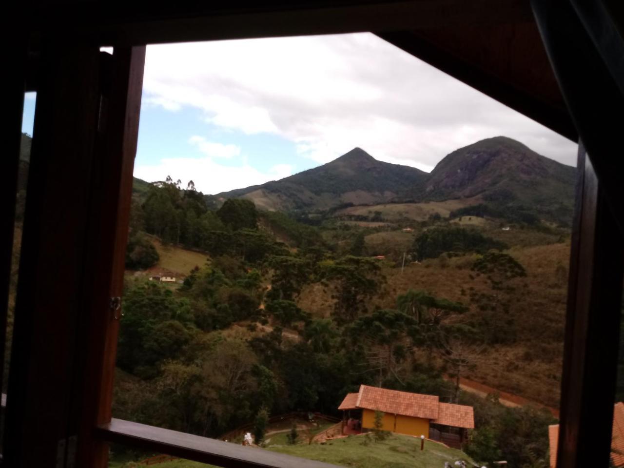 Pousada Recanto do Ypê Aiuruoca Exterior foto