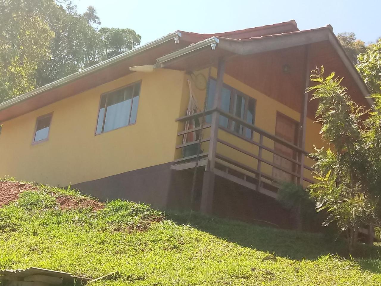 Pousada Recanto do Ypê Aiuruoca Exterior foto