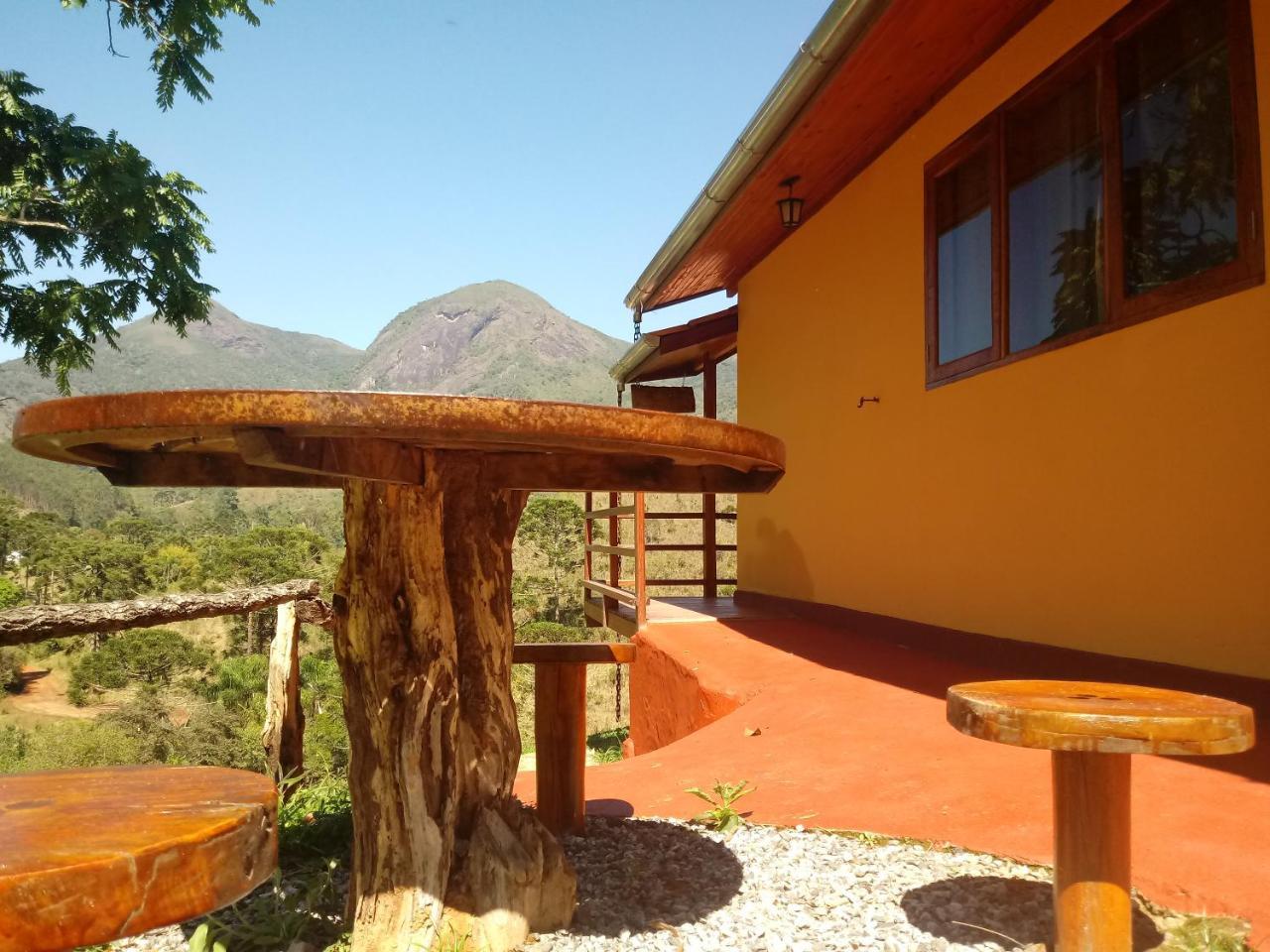 Pousada Recanto do Ypê Aiuruoca Exterior foto