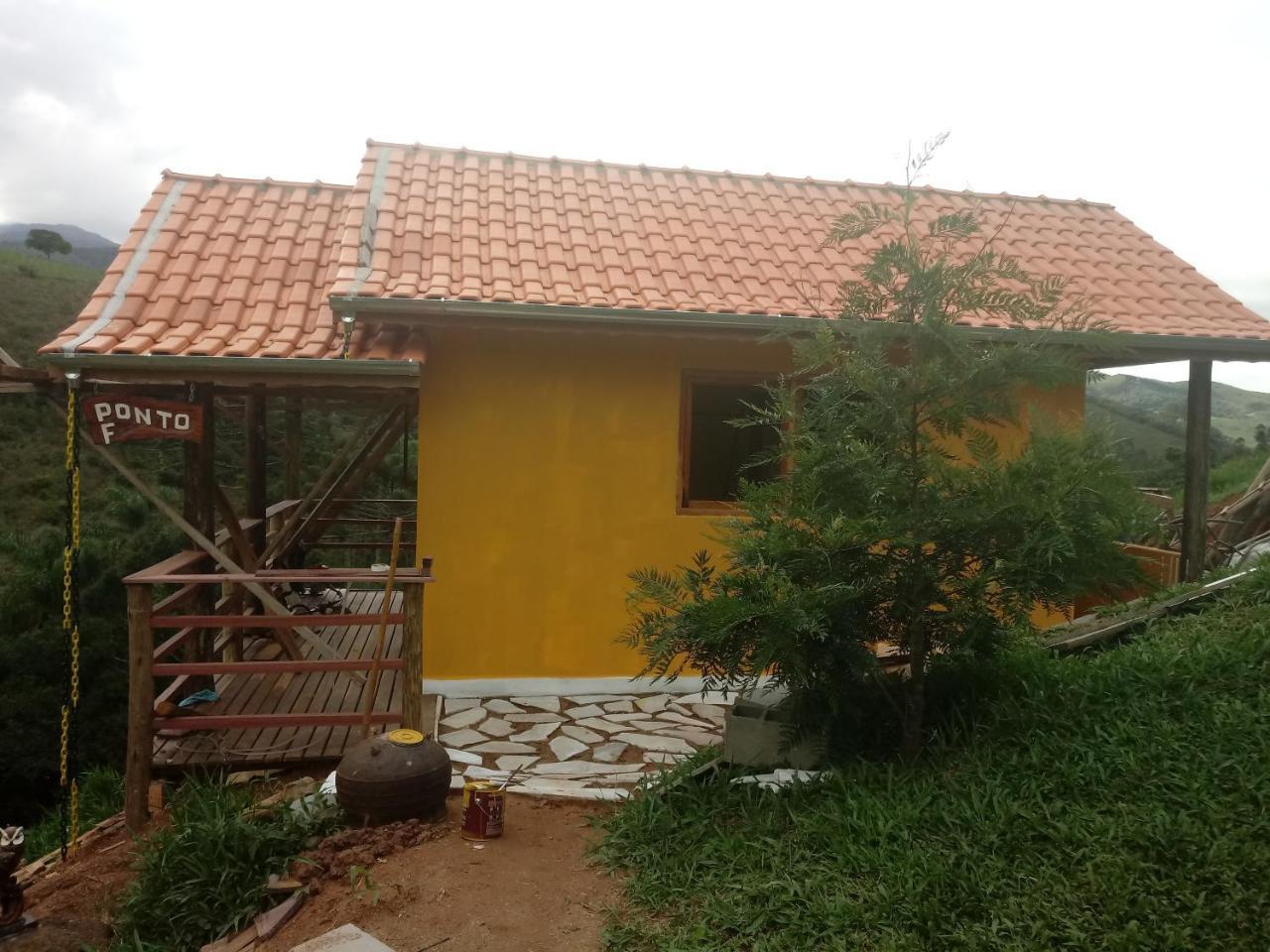 Pousada Recanto do Ypê Aiuruoca Exterior foto