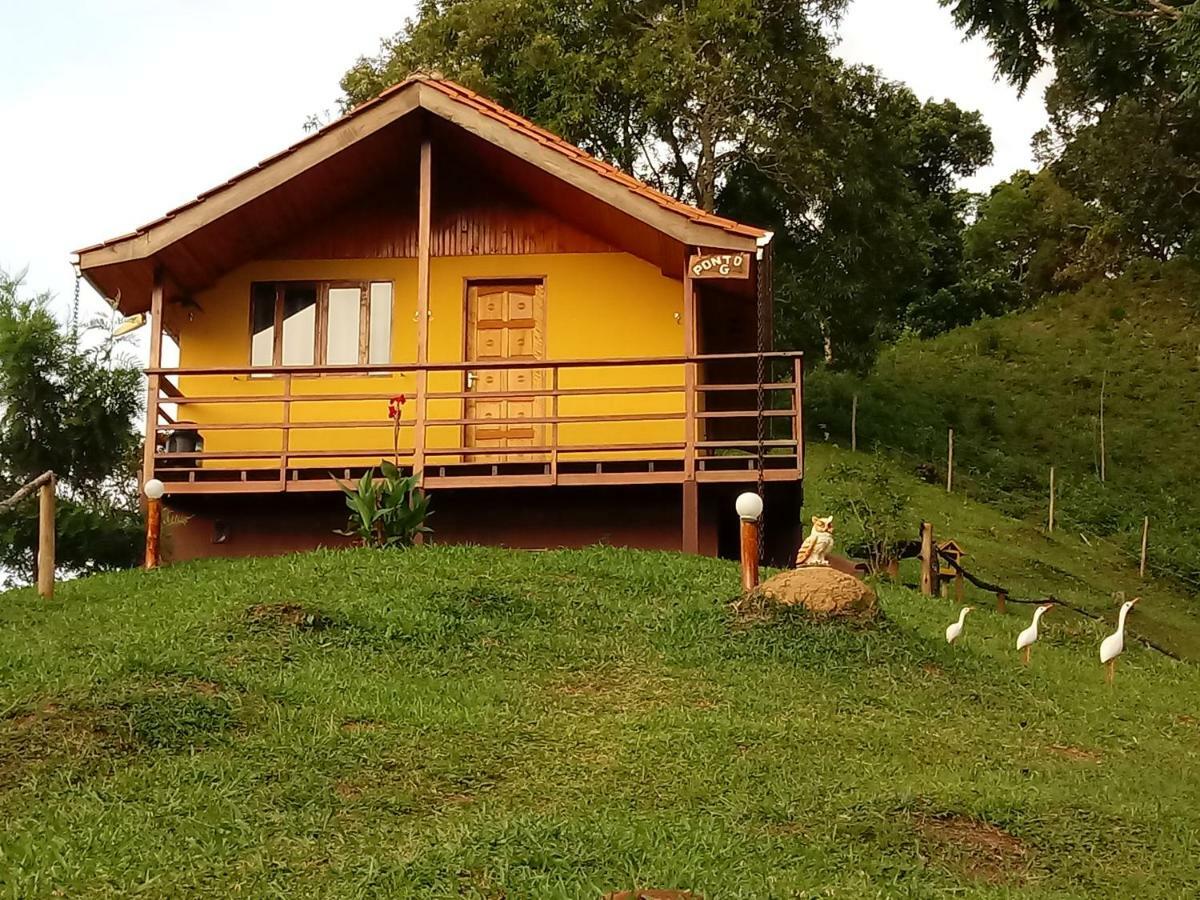 Pousada Recanto do Ypê Aiuruoca Exterior foto