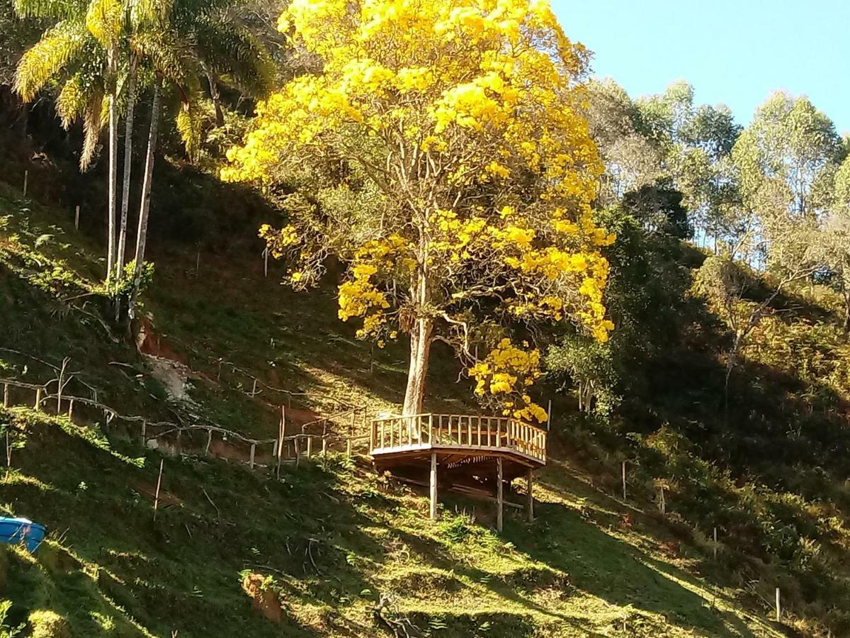 Pousada Recanto do Ypê Aiuruoca Exterior foto
