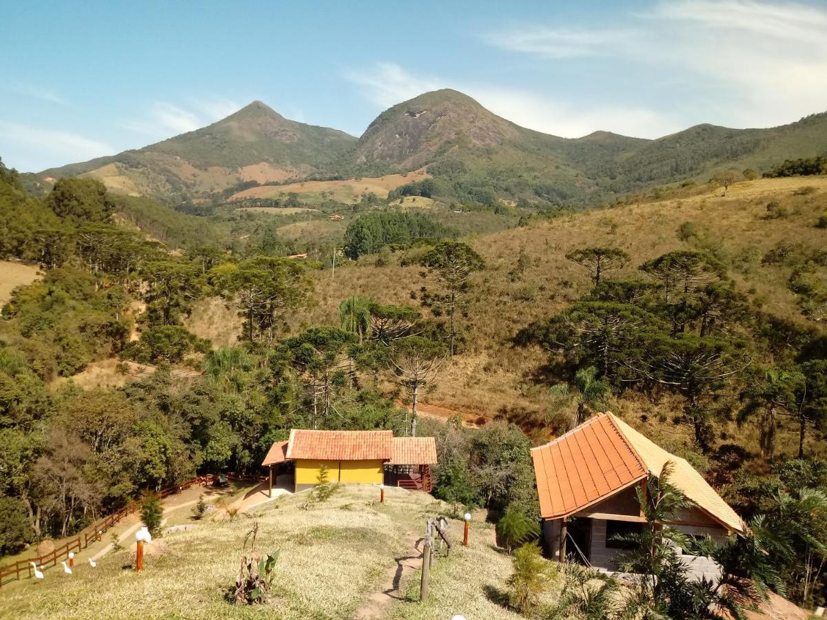 Pousada Recanto do Ypê Aiuruoca Exterior foto
