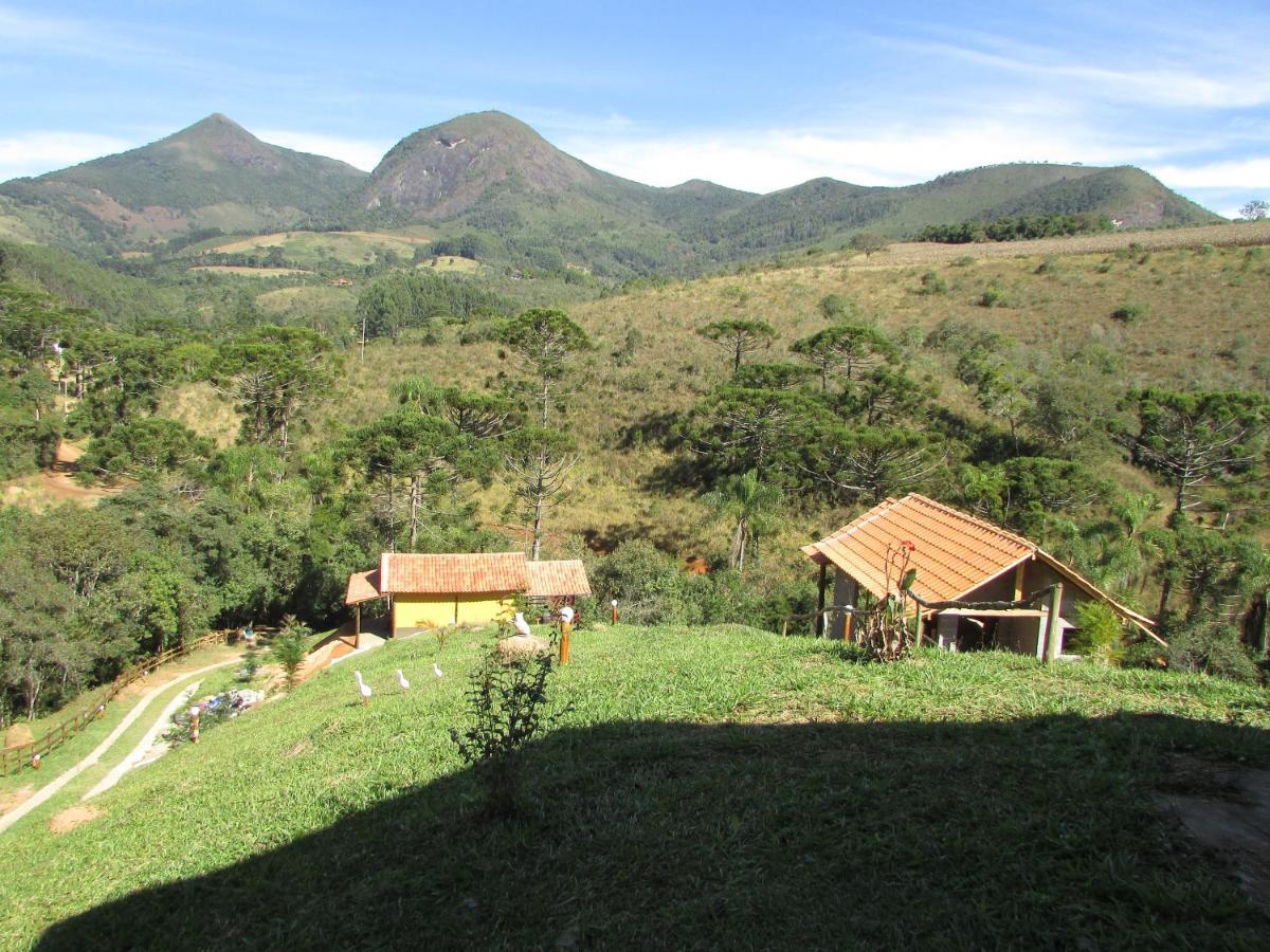 Pousada Recanto do Ypê Aiuruoca Exterior foto